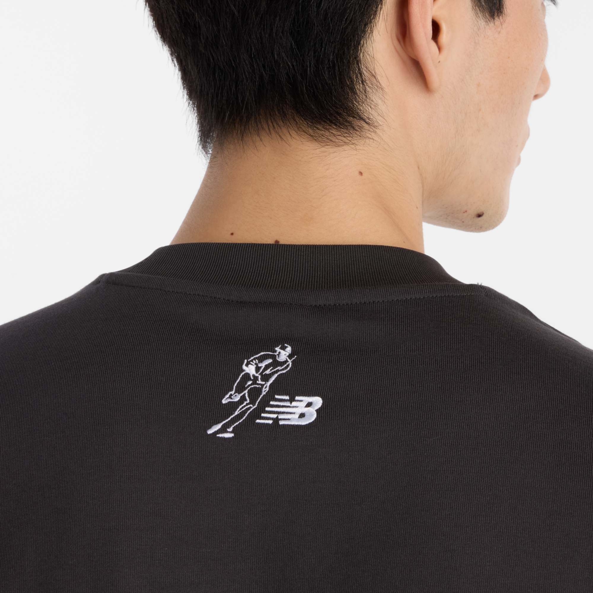 New Balance 大谷翔平シグネチャーフォト半袖Tシャツ3, MT61Z55GABR
