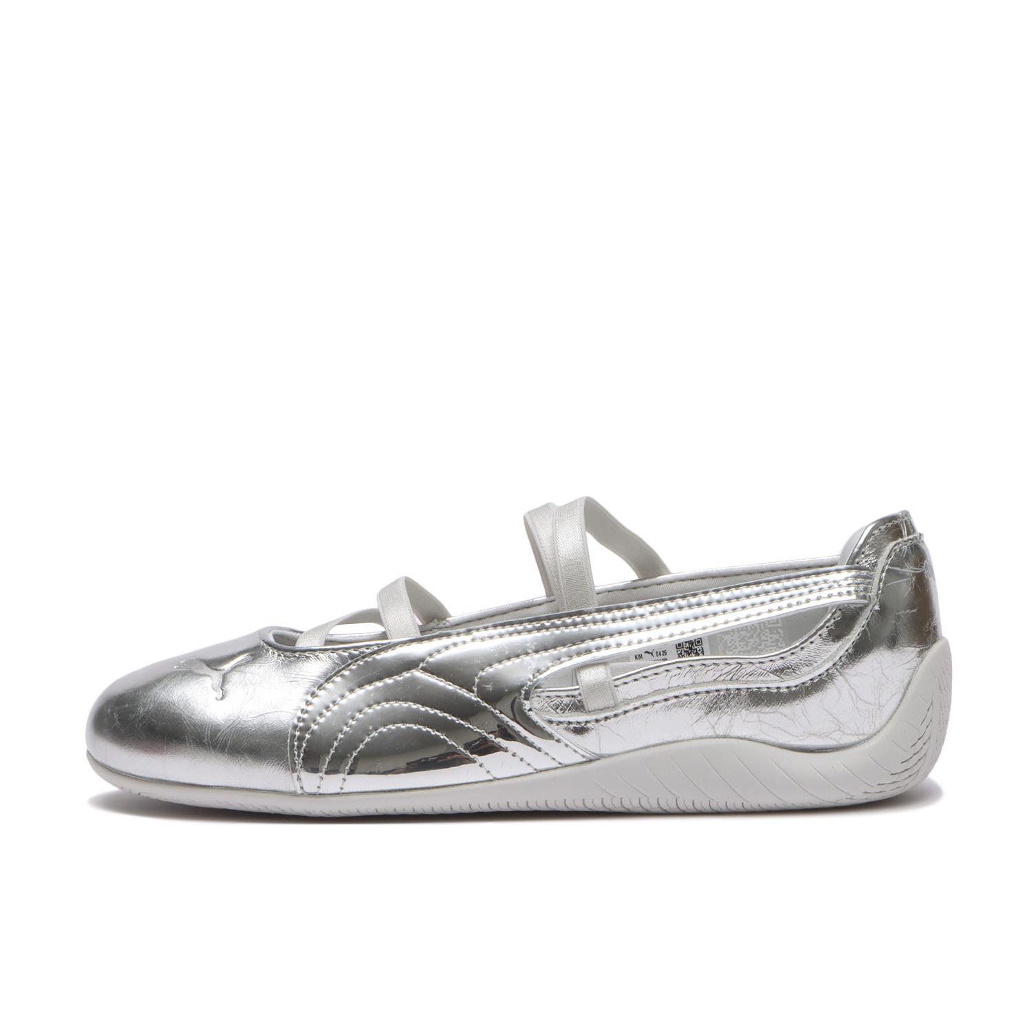 PUMA W SPEEDCAT BALLET LUSTRE - 01SILVER/F.GRAY
