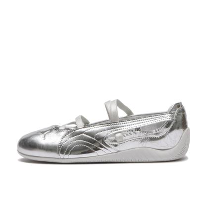 PUMA W SPEEDCAT BALLET LUSTRE - 01SILVER/F.GRAY