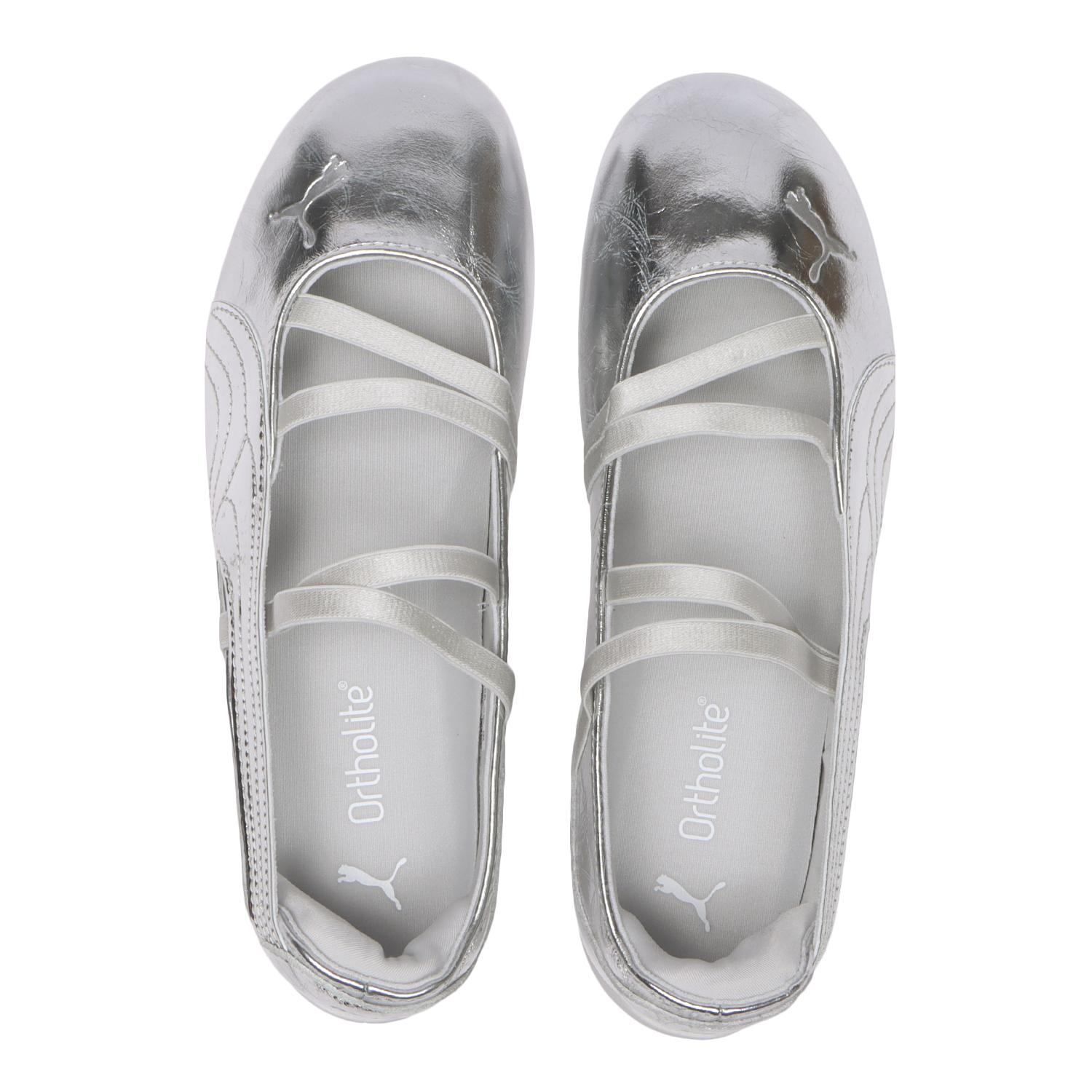 PUMA W SPEEDCAT BALLET LUSTRE - 01SILVER/F.GRAY