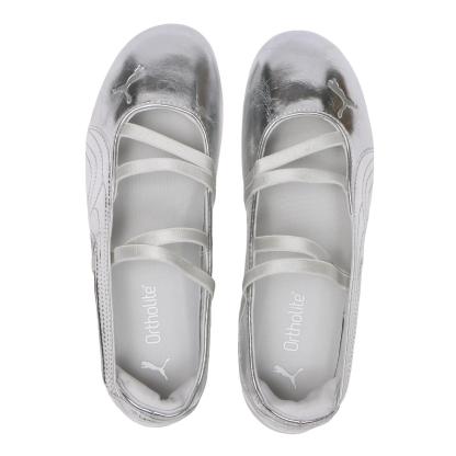 PUMA W SPEEDCAT BALLET LUSTRE - 01SILVER/F.GRAY