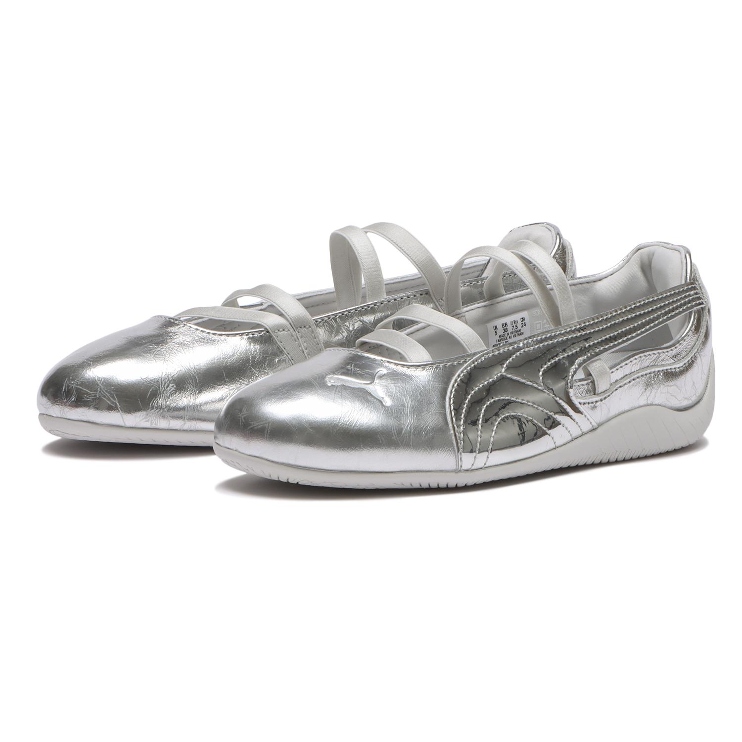 PUMA W SPEEDCAT BALLET LUSTRE - 01SILVER/F.GRAY