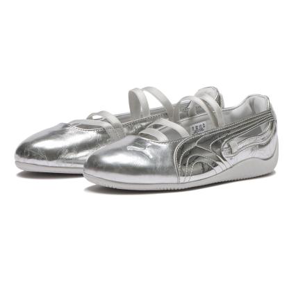 PUMA W SPEEDCAT BALLET LUSTRE - 01SILVER/F.GRAY