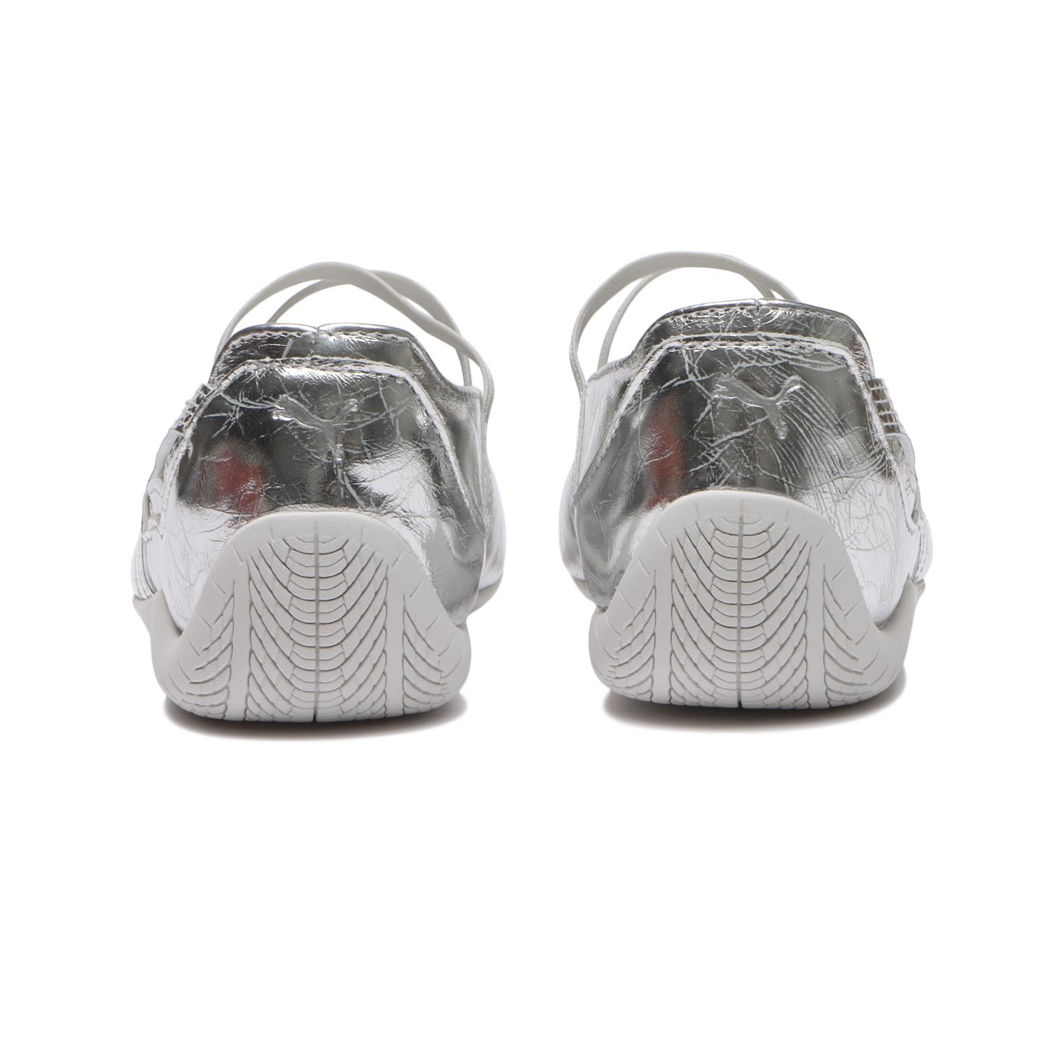 PUMA W SPEEDCAT BALLET LUSTRE - 01SILVER/F.GRAY
