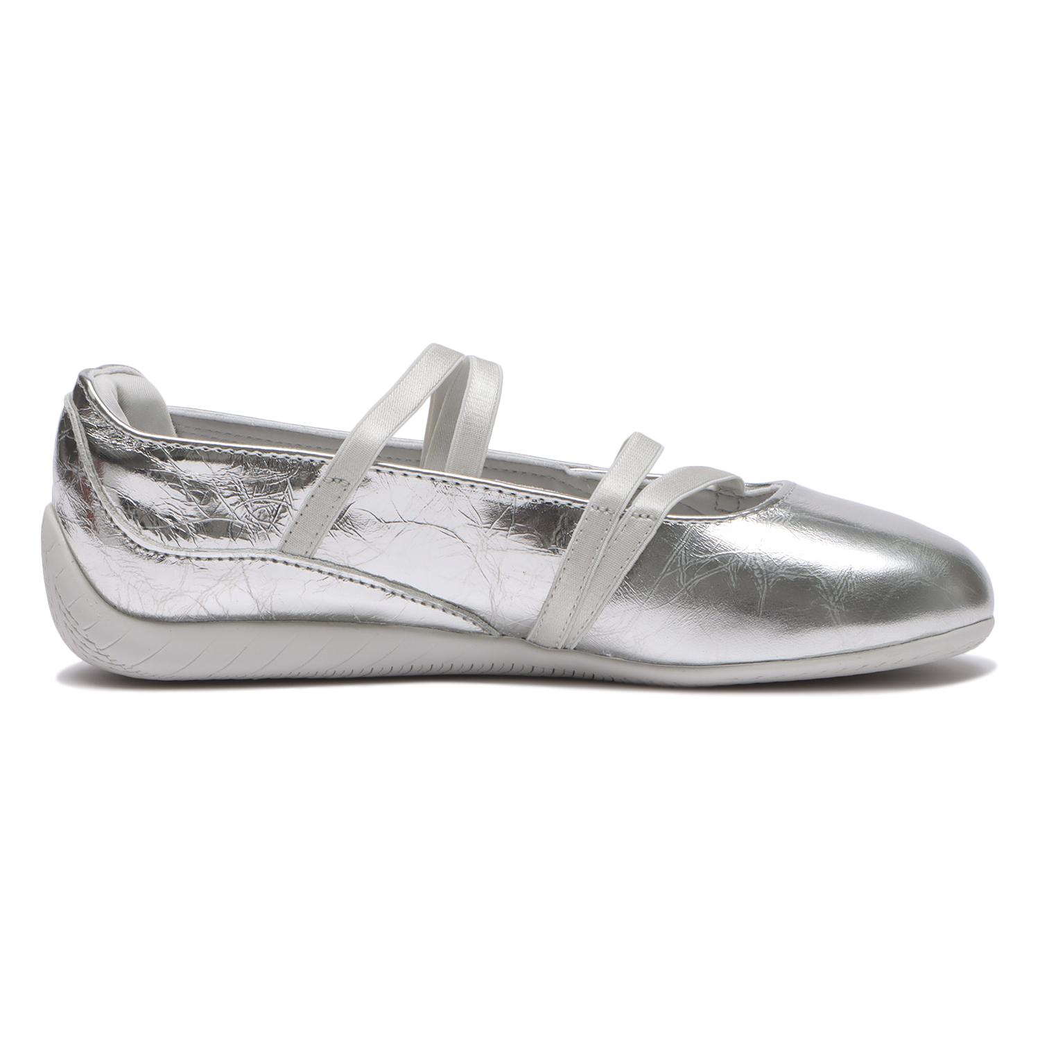 PUMA W SPEEDCAT BALLET LUSTRE - 01SILVER/F.GRAY