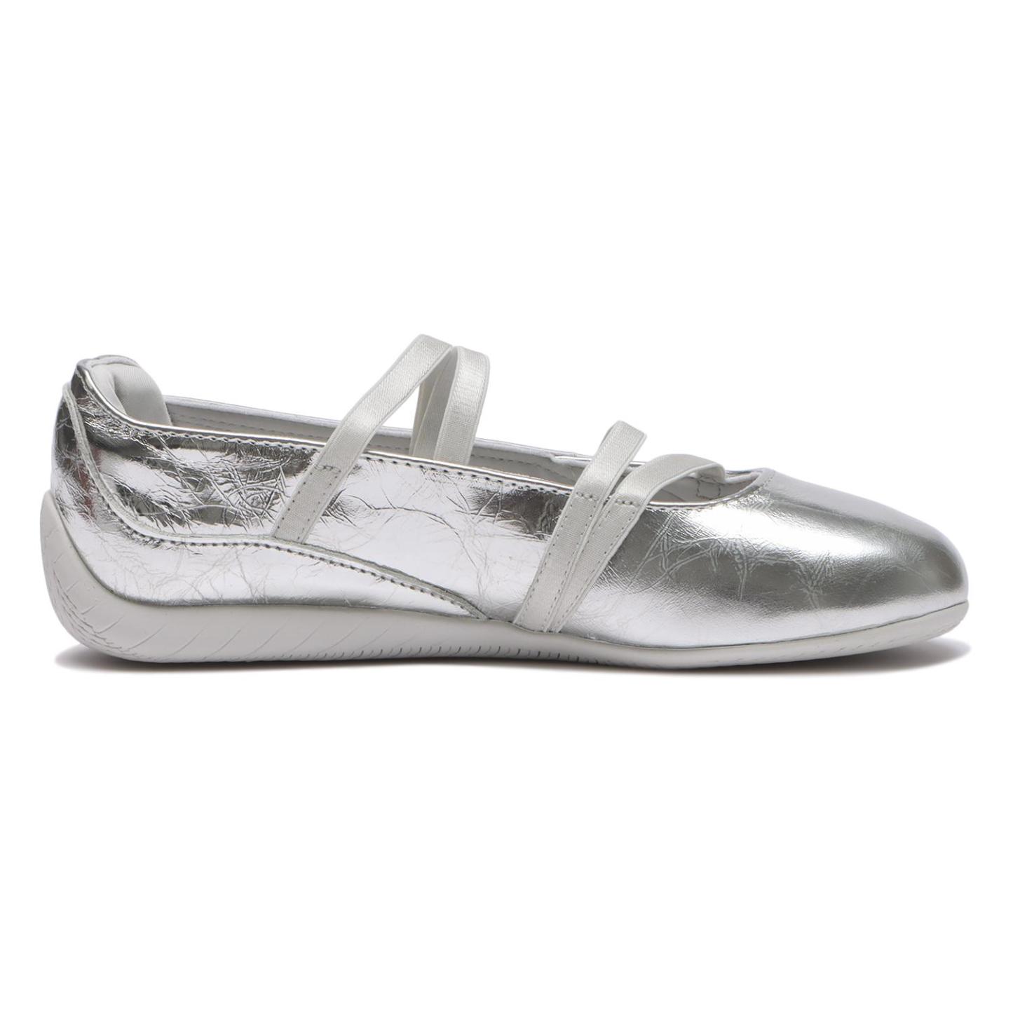PUMA W SPEEDCAT BALLET LUSTRE - 01SILVER/F.GRAY