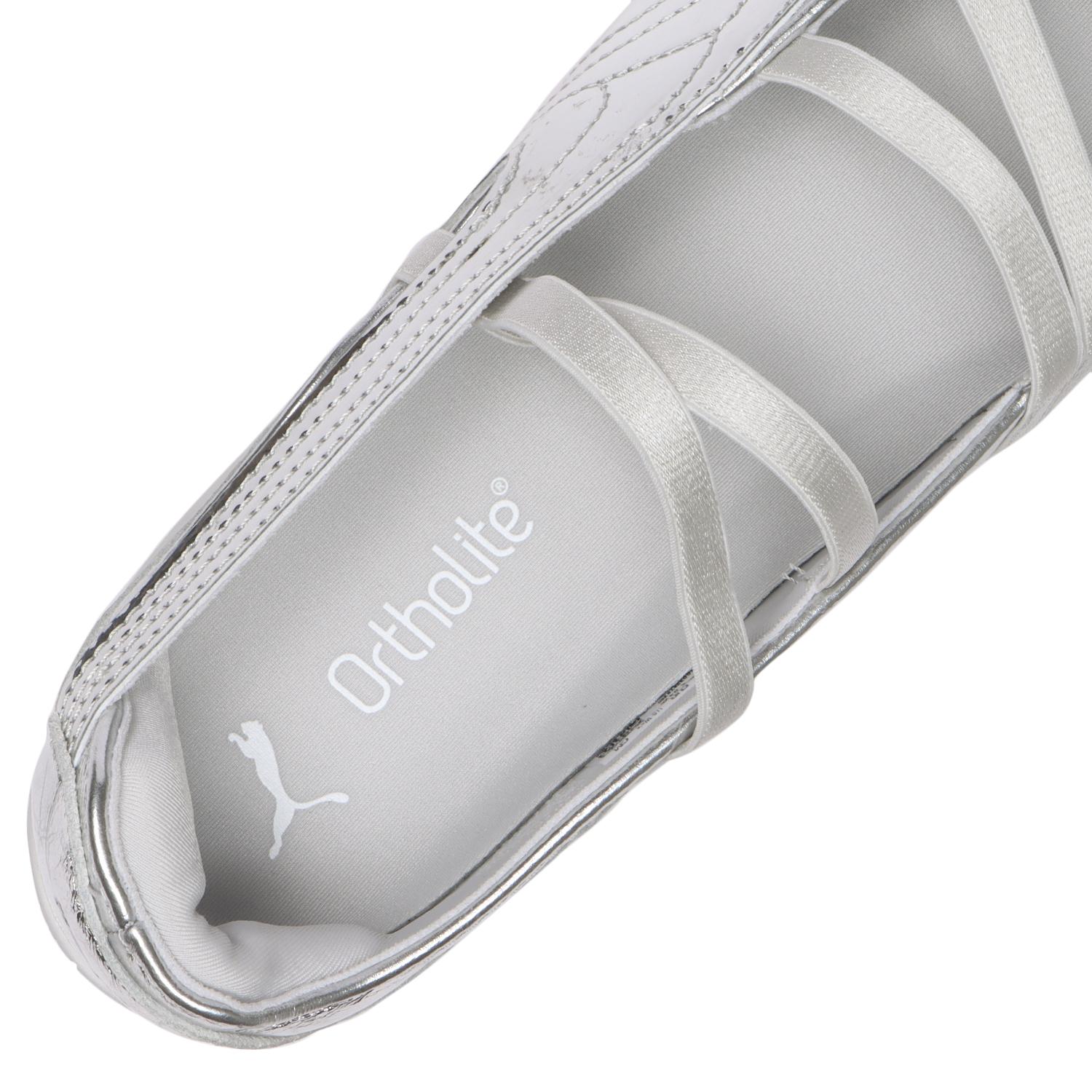 PUMA W SPEEDCAT BALLET LUSTRE - 01SILVER/F.GRAY
