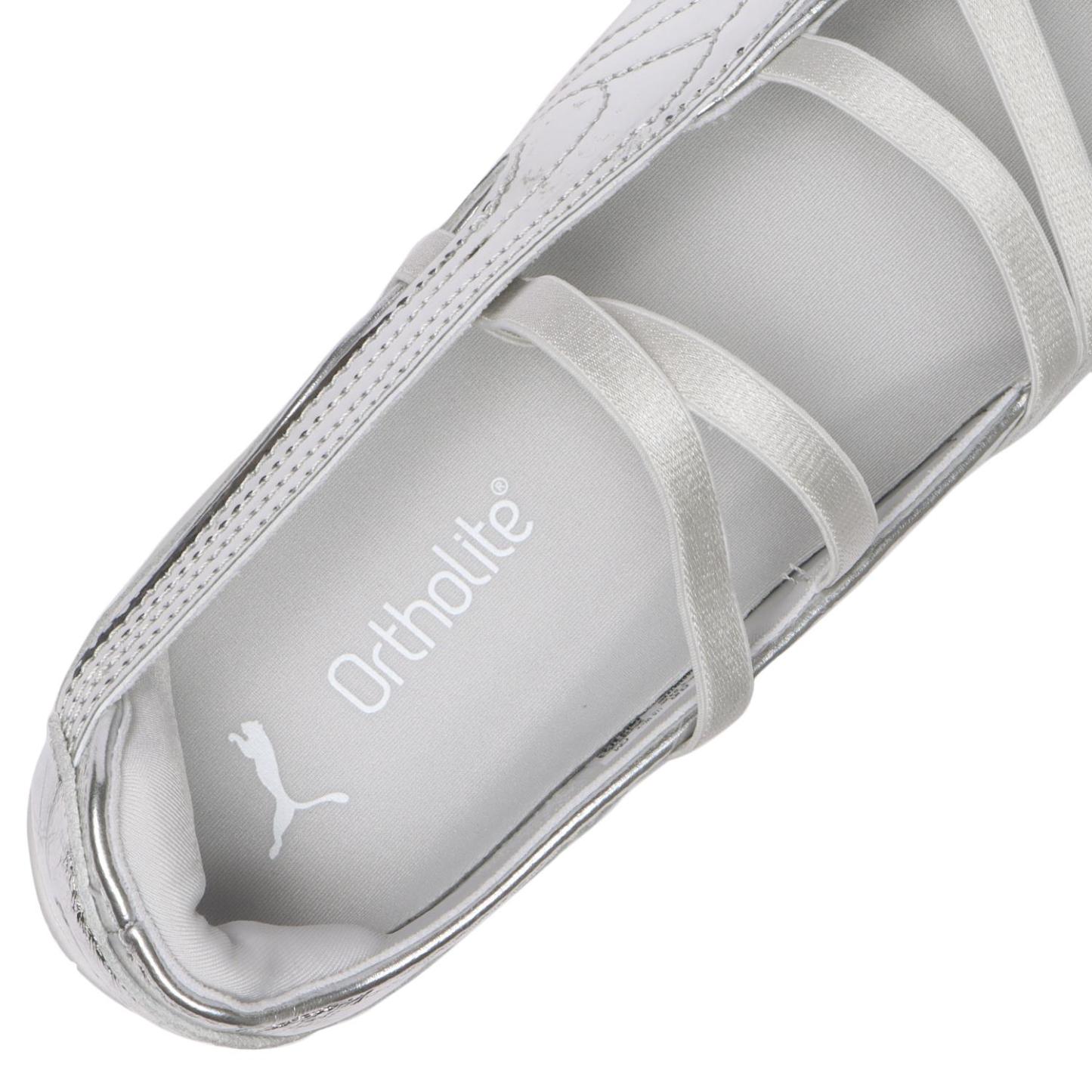 PUMA W SPEEDCAT BALLET LUSTRE - 01SILVER/F.GRAY