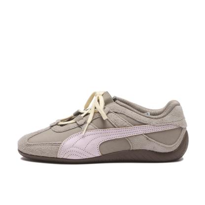 PUMA W SPEEDCAT GO BRUSHED LUXE - 01MOUSE GRAY