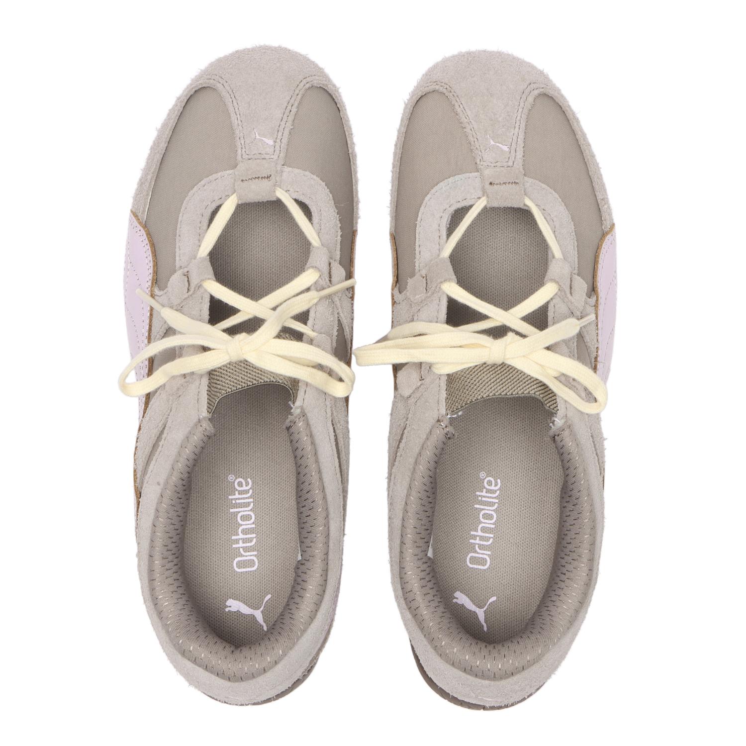 PUMA W SPEEDCAT GO BRUSHED LUXE - 01MOUSE GRAY