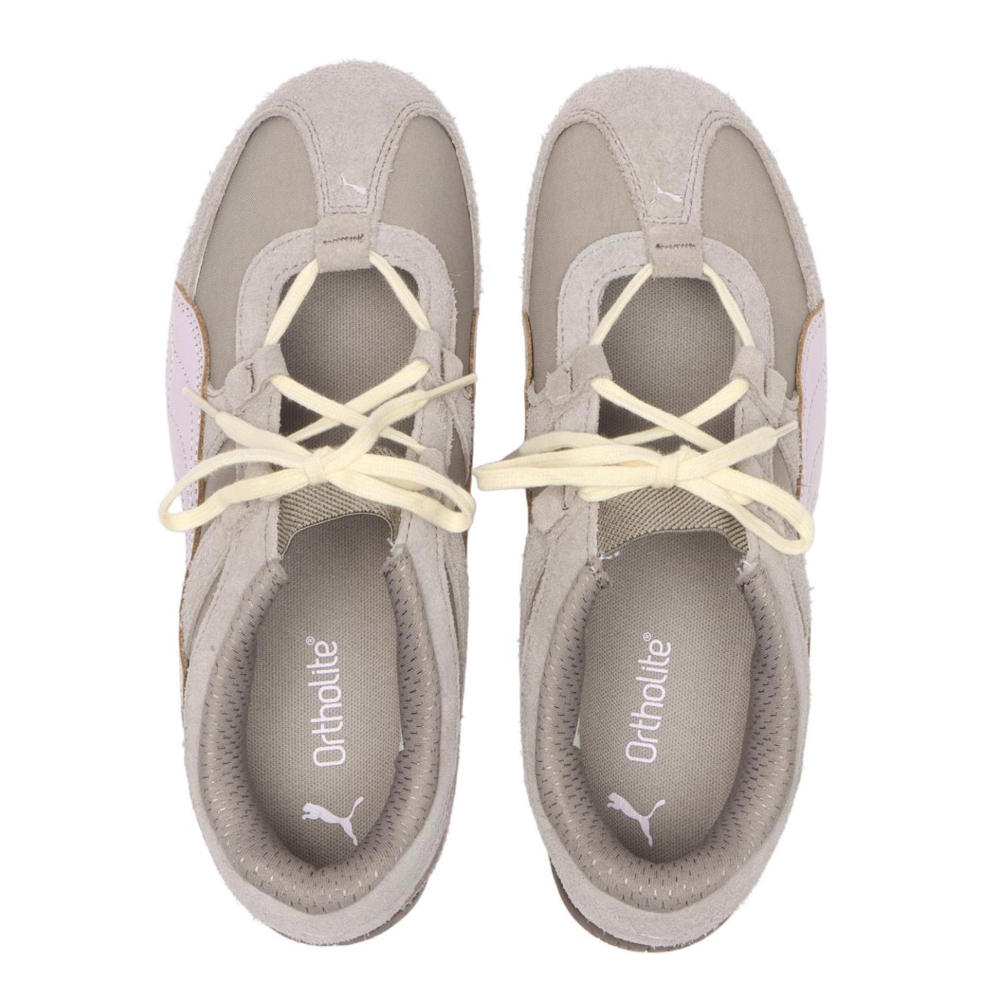 PUMA W SPEEDCAT GO BRUSHED LUXE - 01MOUSE GRAY