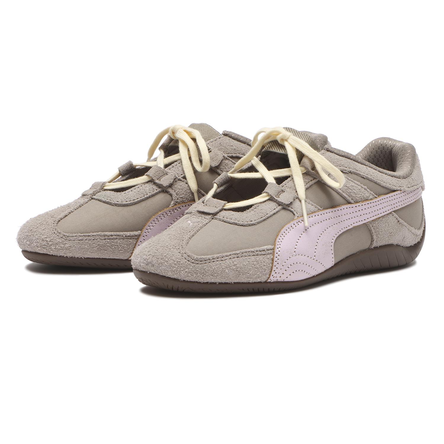 PUMA W SPEEDCAT GO BRUSHED LUXE - 01MOUSE GRAY