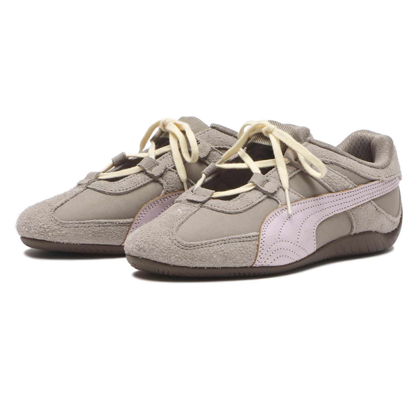 PUMA W SPEEDCAT GO BRUSHED LUXE - 01MOUSE GRAY