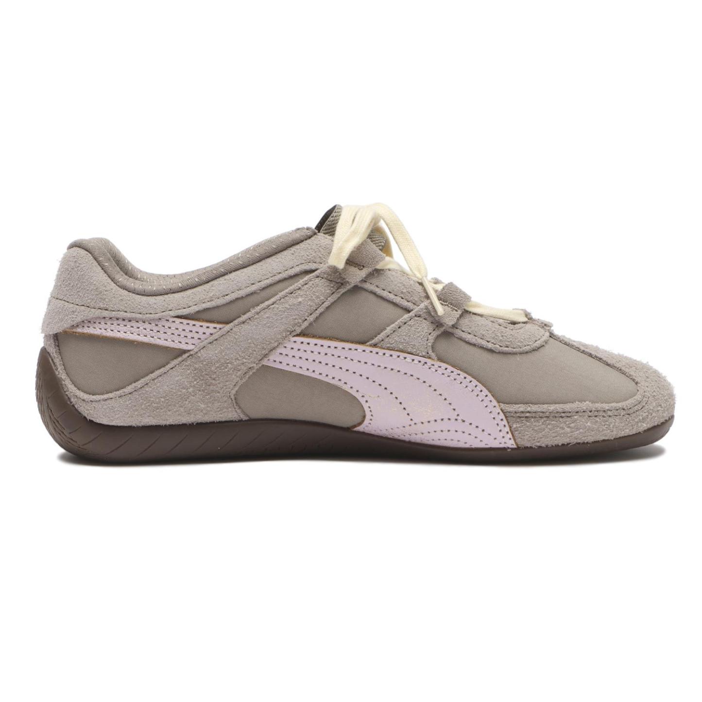 PUMA W SPEEDCAT GO BRUSHED LUXE - 01MOUSE GRAY