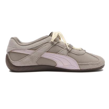 PUMA W SPEEDCAT GO BRUSHED LUXE - 01MOUSE GRAY