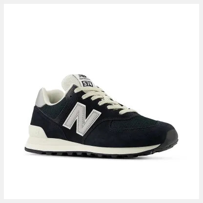 New Balance 574 U574TB2 BLACK with TURTLEDOVE and Sea Salt