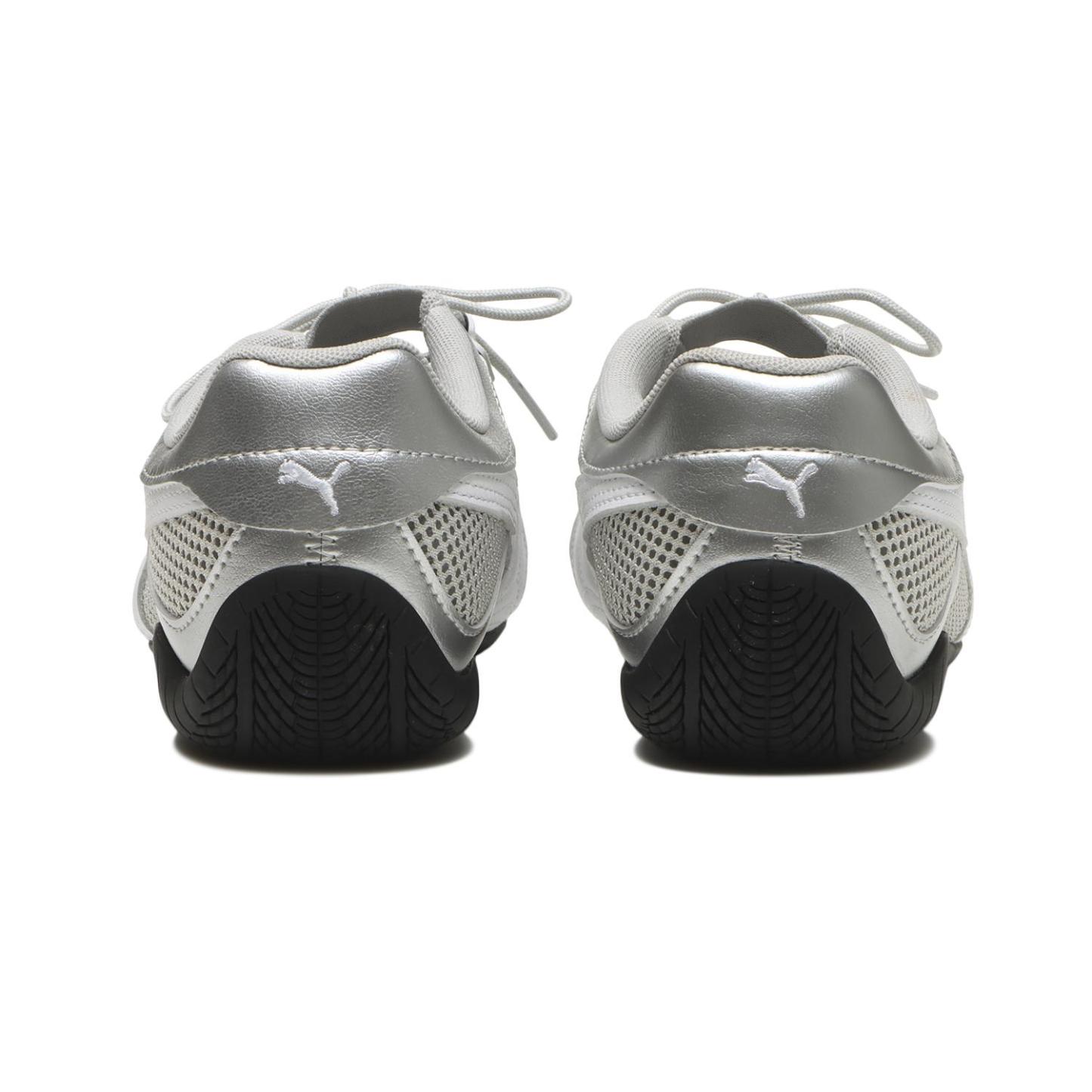 PUMA W SPEEDCAT GO METALLIC - 01SILVER/WH