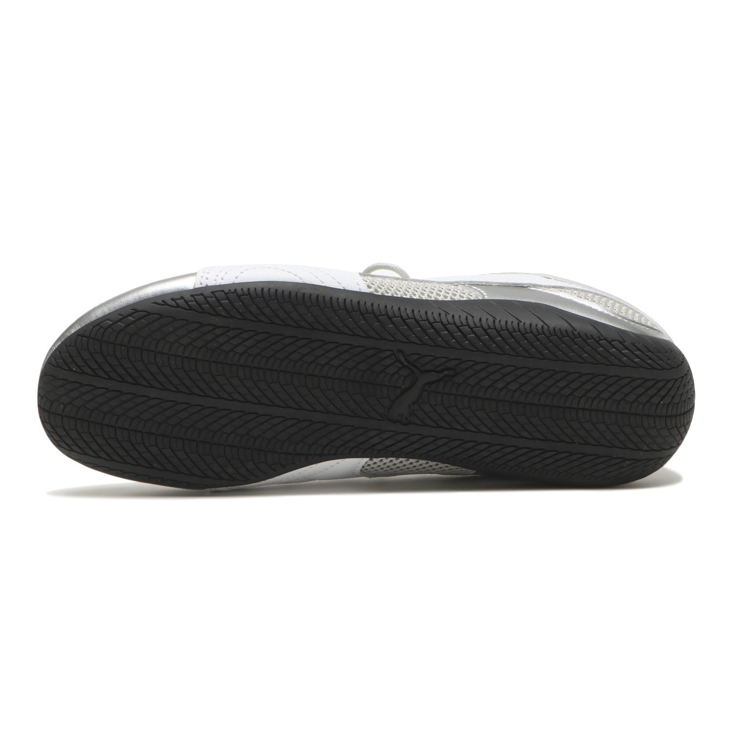 PUMA W SPEEDCAT GO METALLIC - 01SILVER/WH