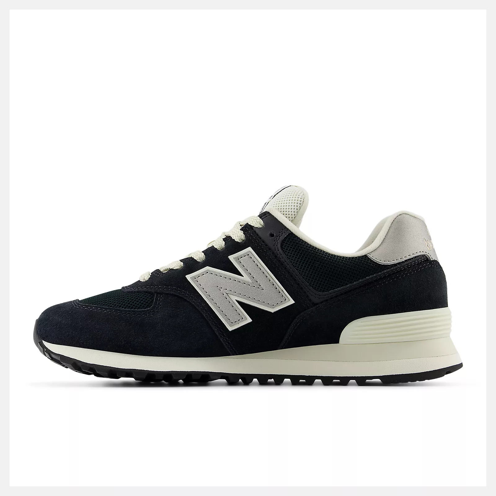 New Balance 574 U574TB2 BLACK with TURTLEDOVE and Sea Salt