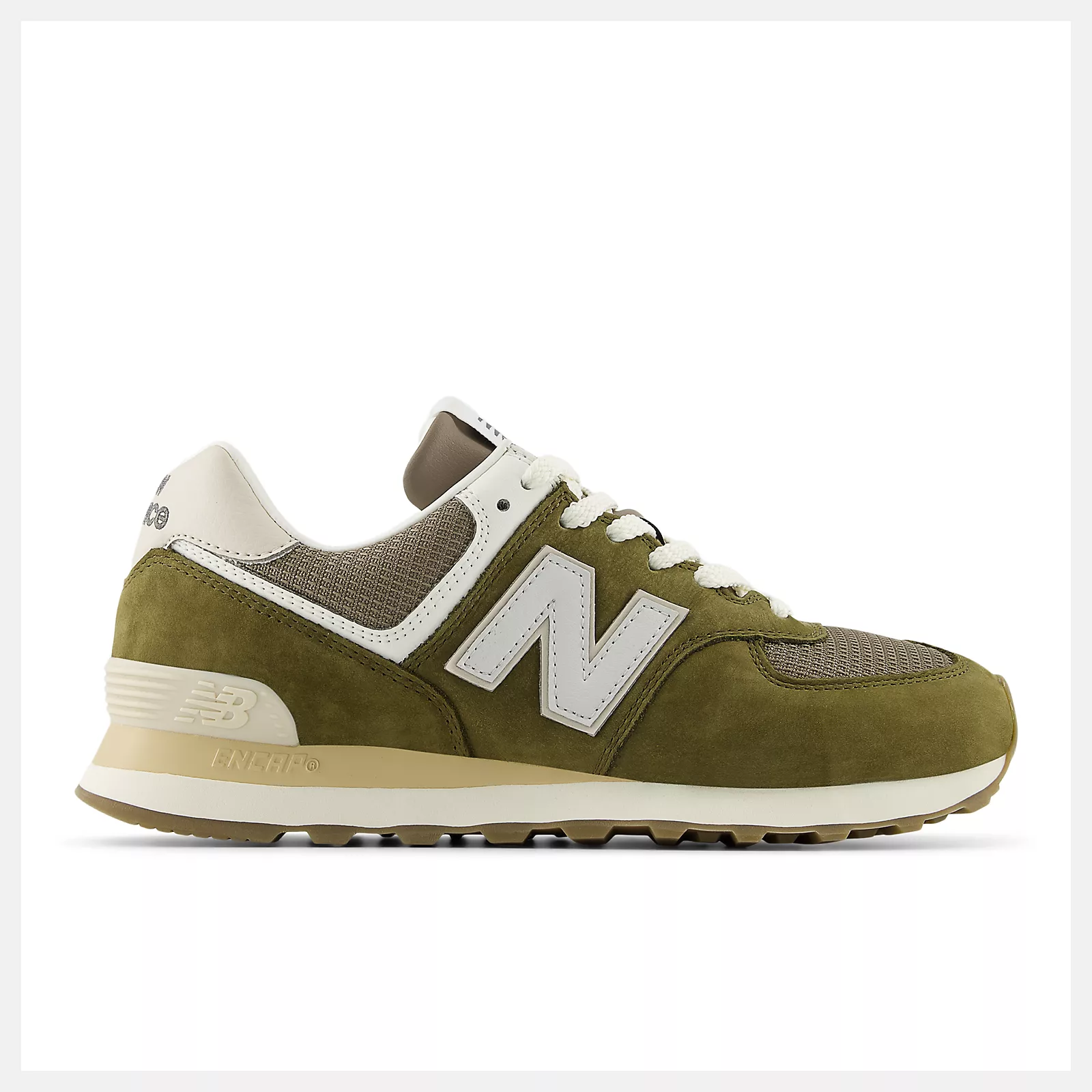 New Balance 574 U5742RG CALCIUM with DARK SILVER METALLIC