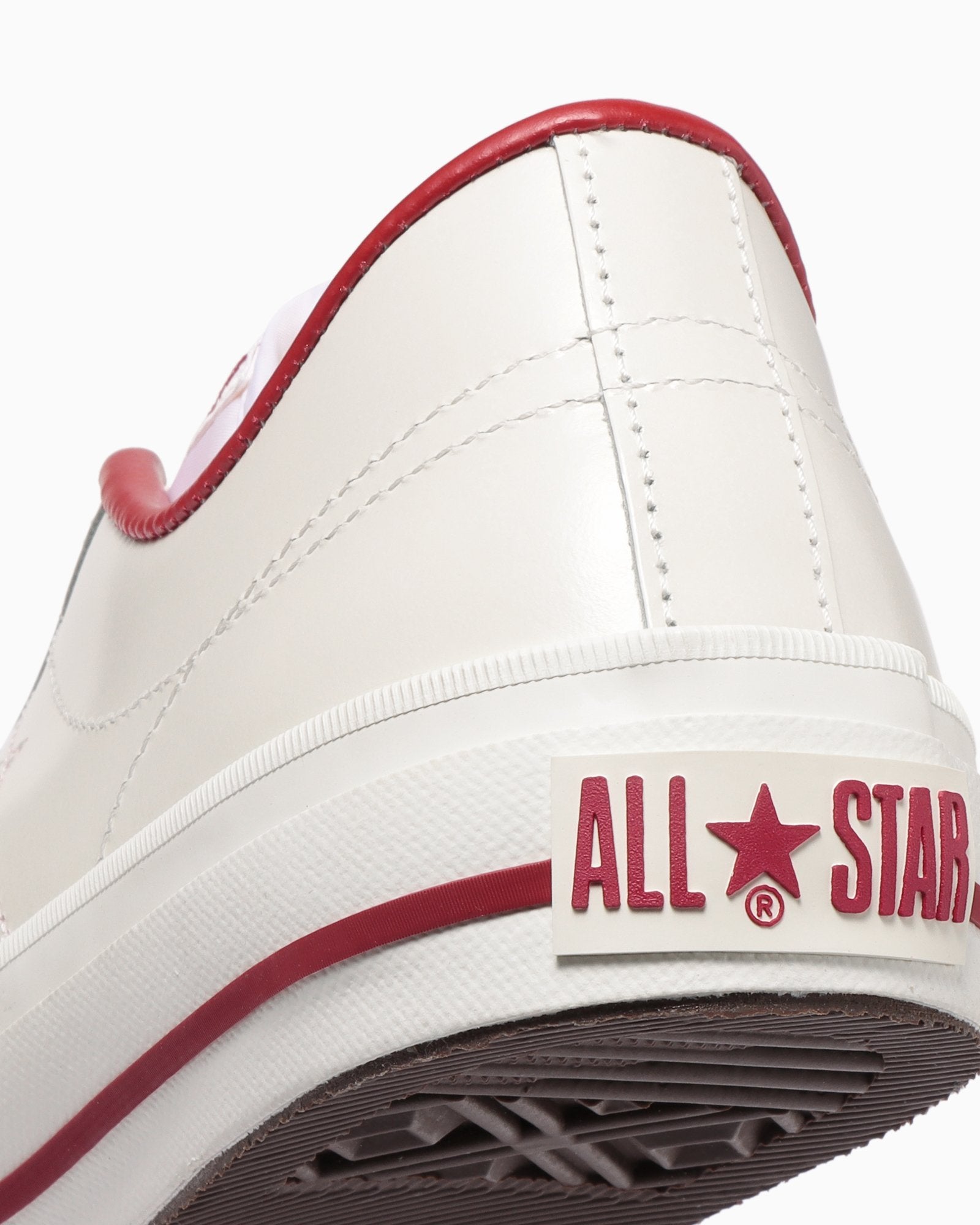 CONVERSE ONE STAR J - ホワイト／レッド - 8