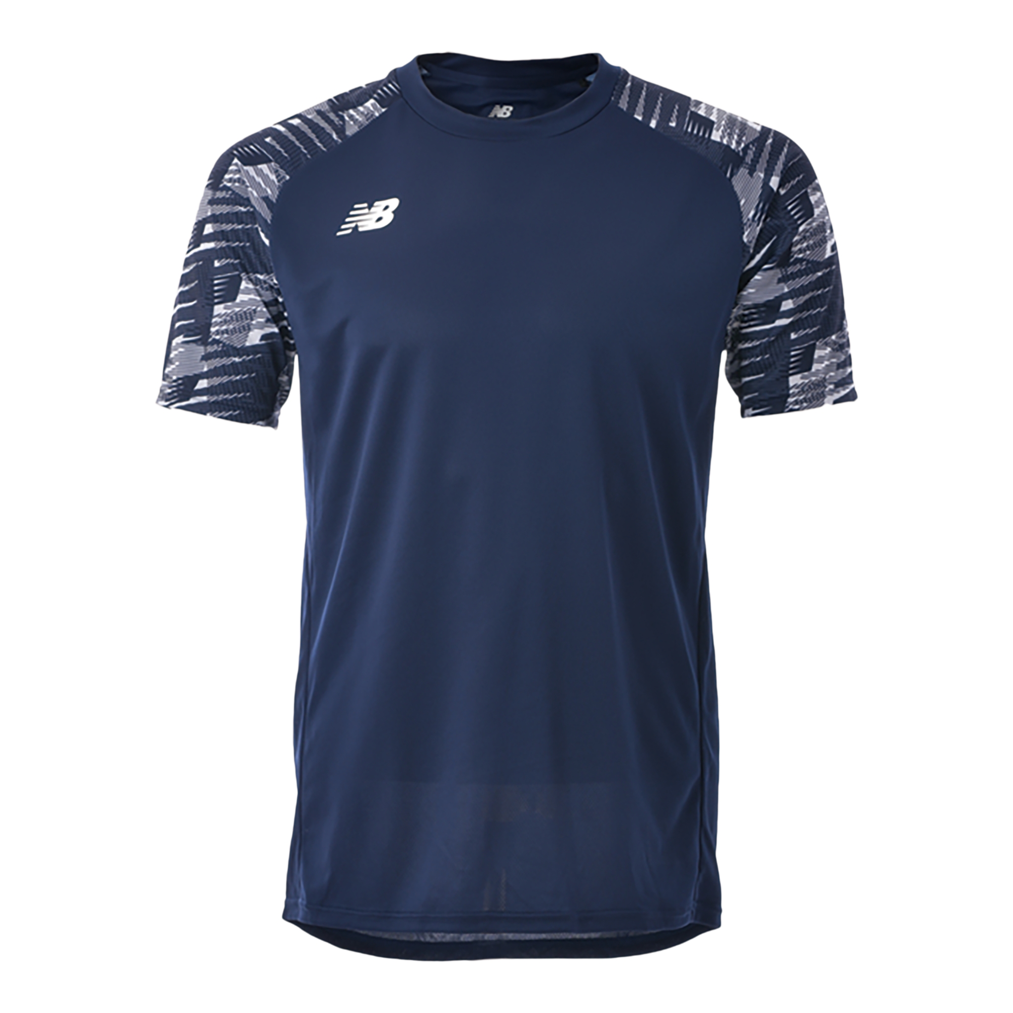 New Balance ゲームシャツ, JMTF1417NV