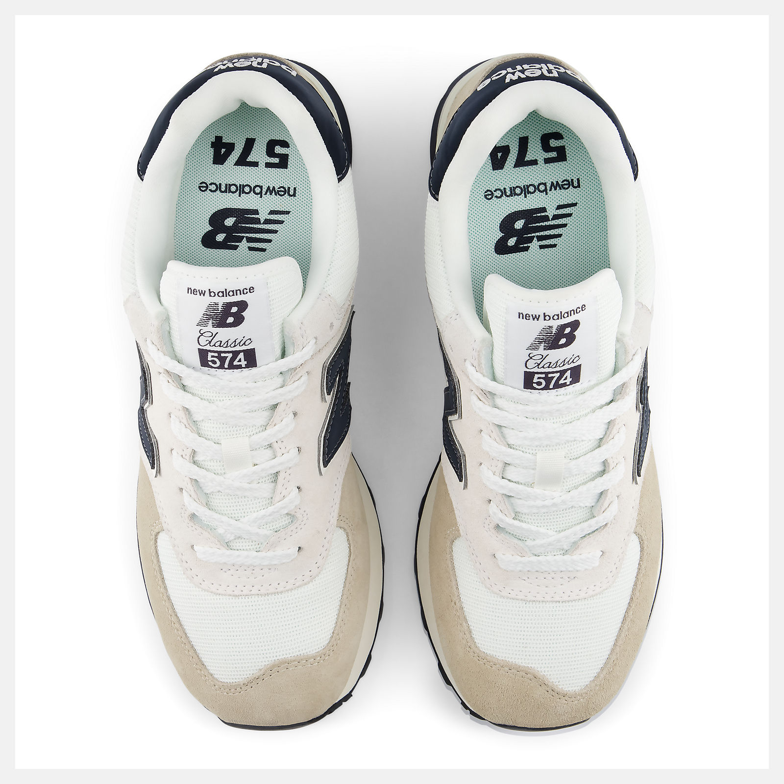 New Balance 574 U5746SG SEA SALT with LINEN