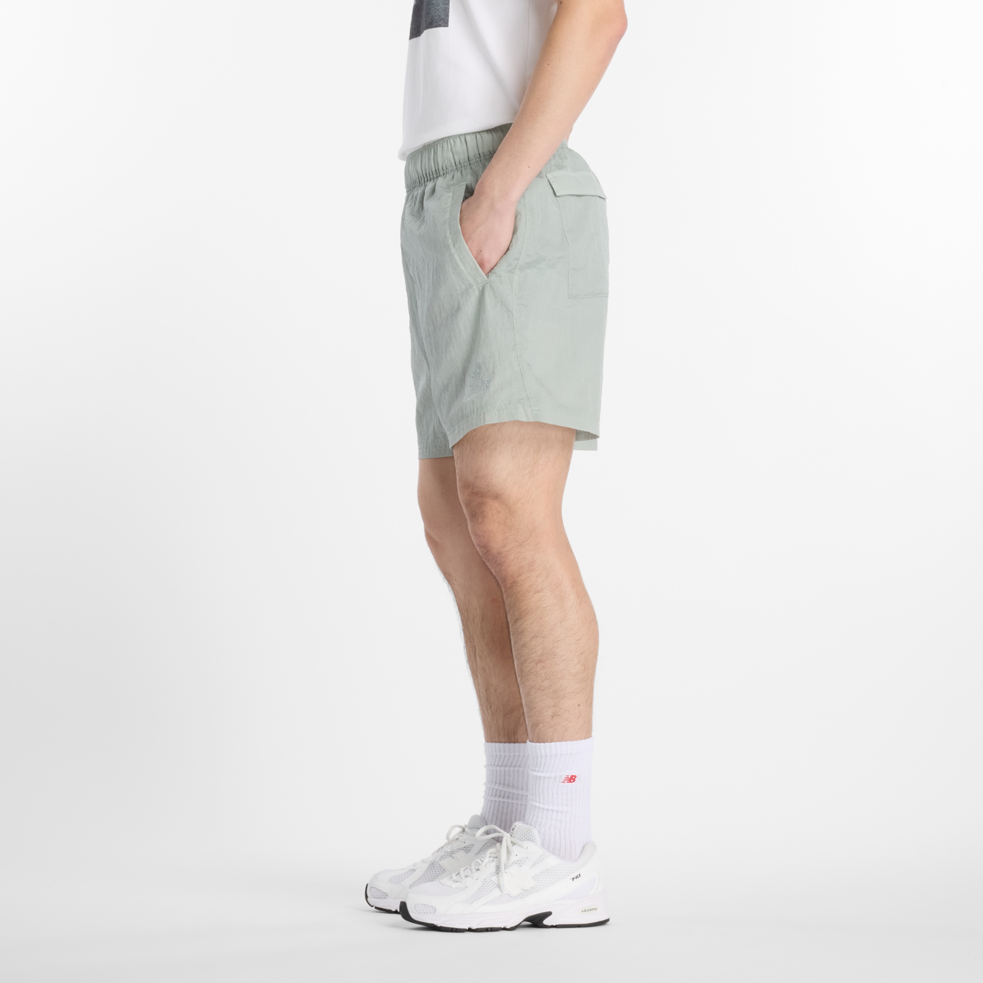 New Balance 大谷翔平シグネチャークリンクルナイロンショーツ, MB61J5F2AAQ
