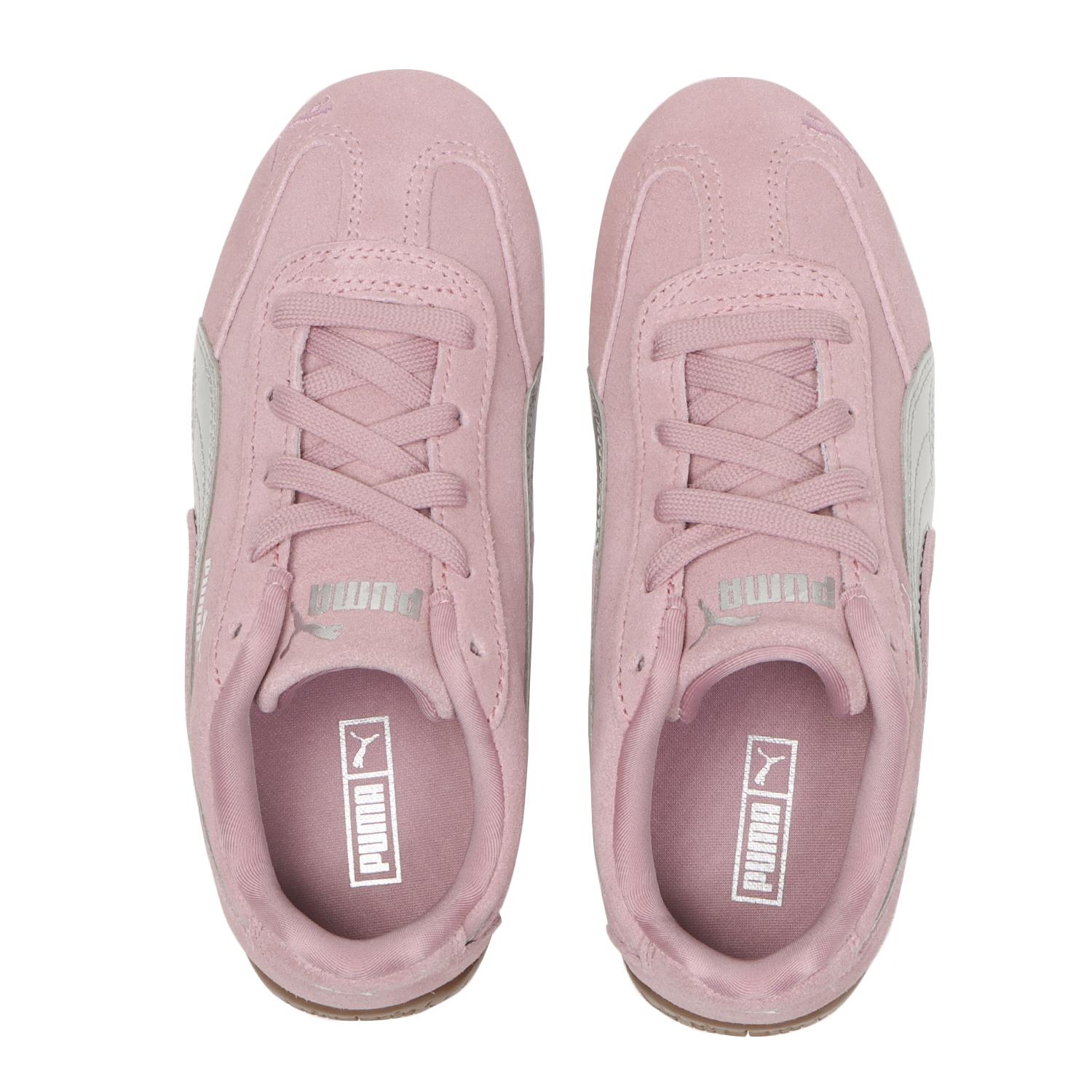 PUMA 17-21 SPEEDCAT METALLIC PS - 03P.PINK/SILVER