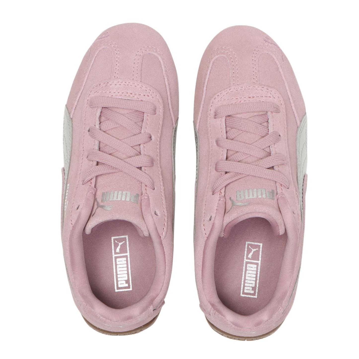 PUMA 17-21 SPEEDCAT METALLIC PS - 03P.PINK/SILVER