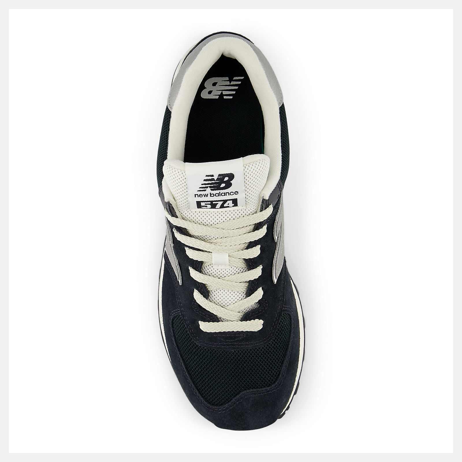 New Balance 574 U574TB2 BLACK with TURTLEDOVE and Sea Salt