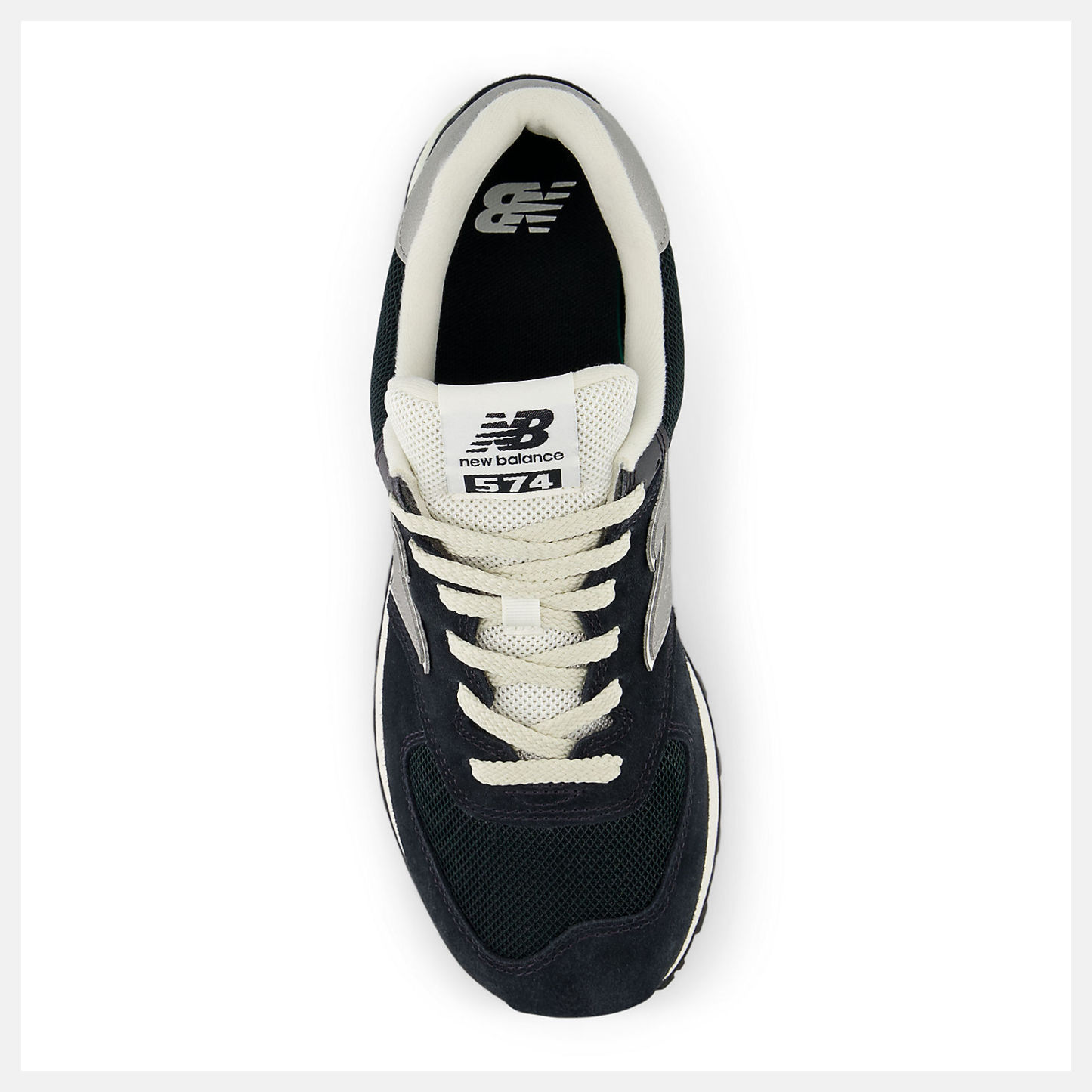 New Balance 574 U574TB2 BLACK with TURTLEDOVE and Sea Salt