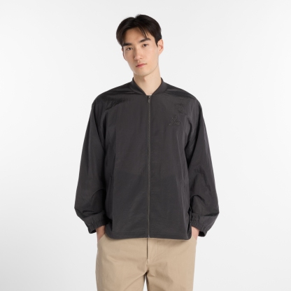 New Balance 大谷翔平シグネチャークリンクルナイロンジャケット, MJ61T0GGABR