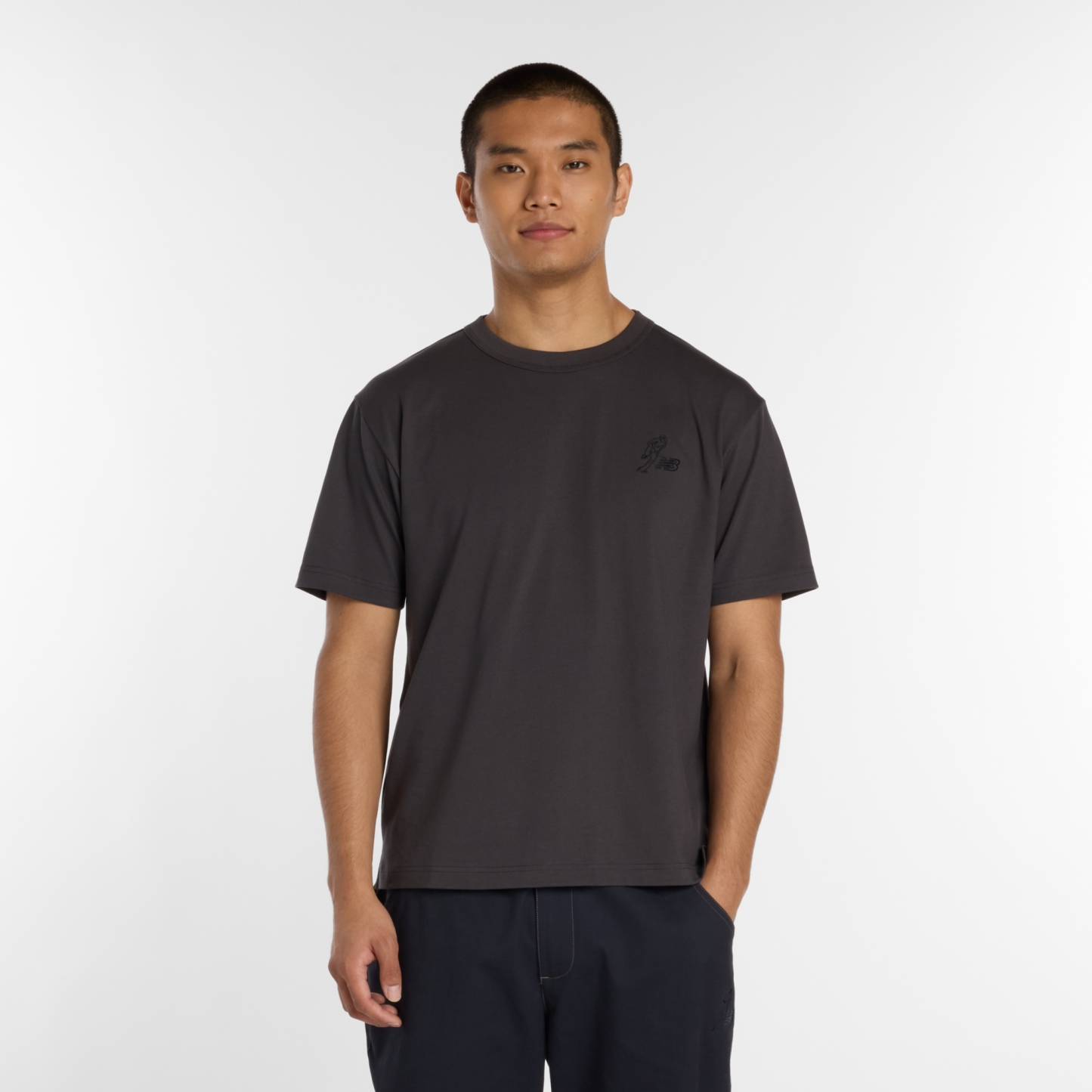 New Balance 大谷翔平シグネチャーヘビーオンス半袖Tシャツ, MT61V120ABR
