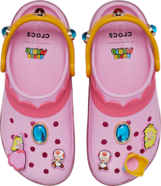 プリンセス ピーチ クラシック プラットフォーム クロッグ