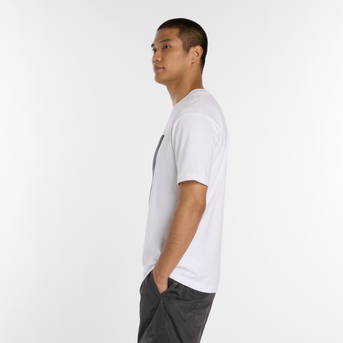 New Balance 大谷翔平シグネチャーフォト半袖Tシャツ2, MT61V6E3WT