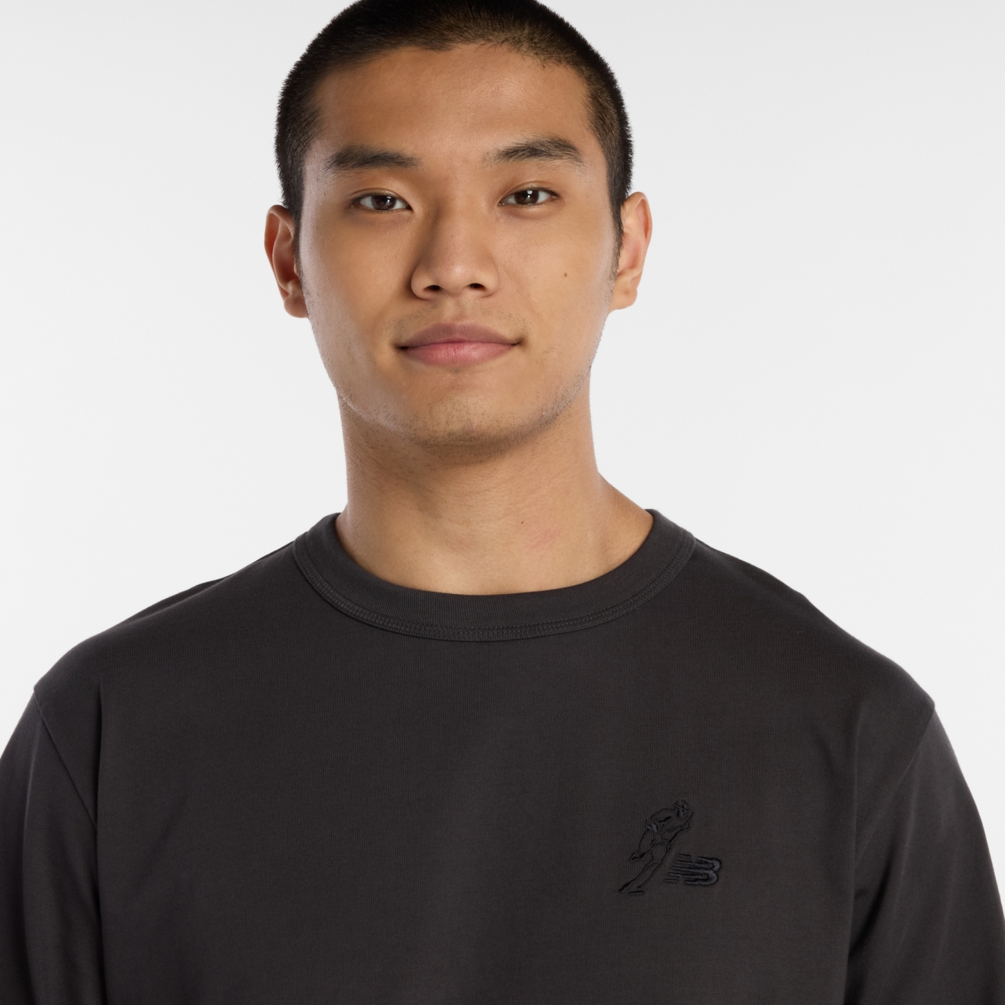 New Balance 大谷翔平シグネチャーヘビーオンス長袖Tシャツ, MT61035MABR