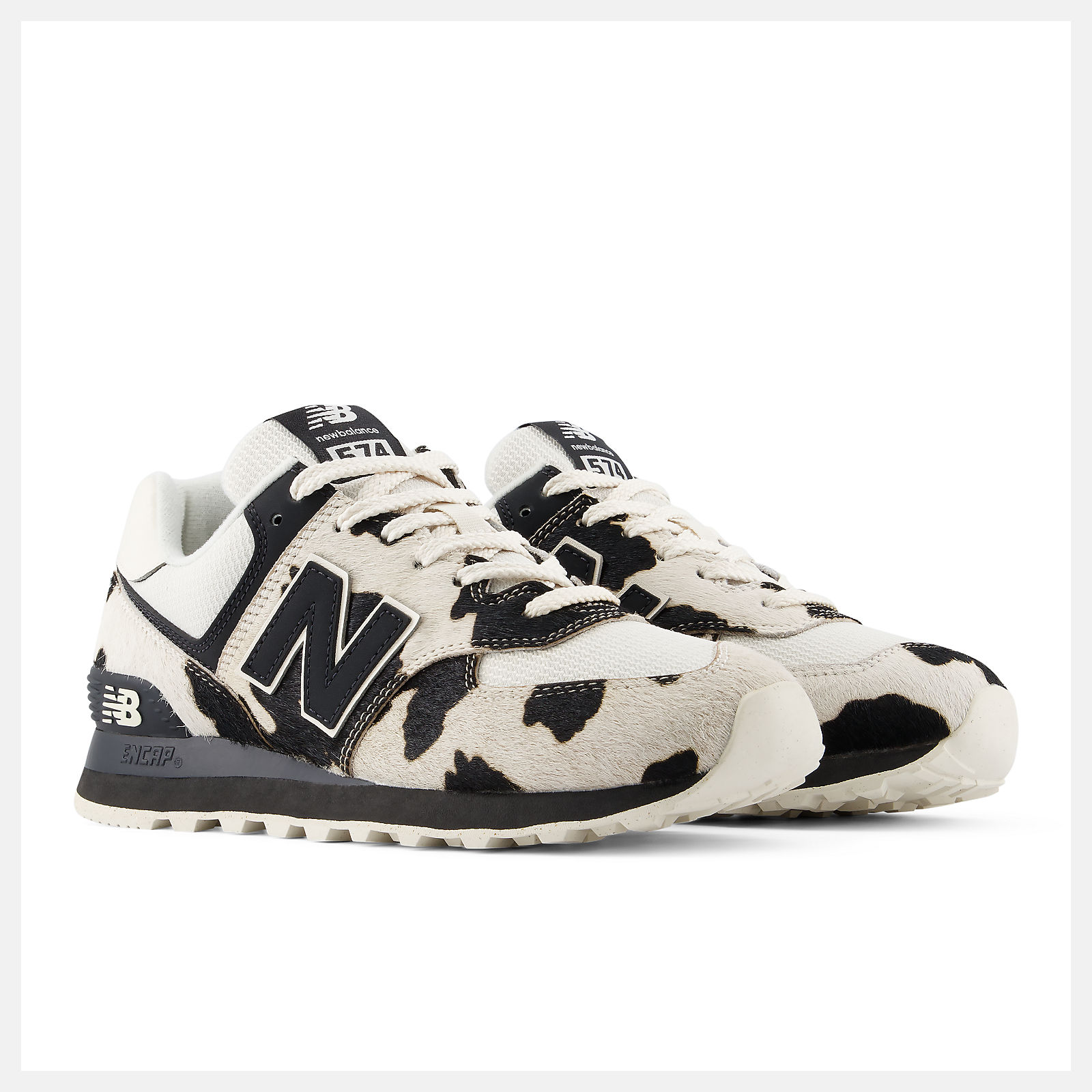 New Balance 574 W574PH BLACK with LINEN