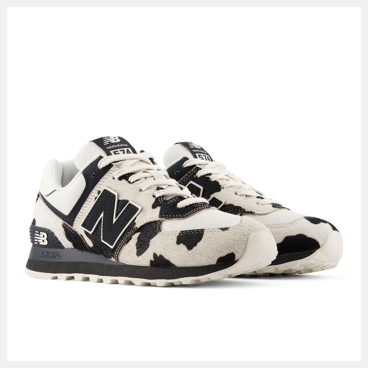 New Balance 574 W574PH BLACK with LINEN