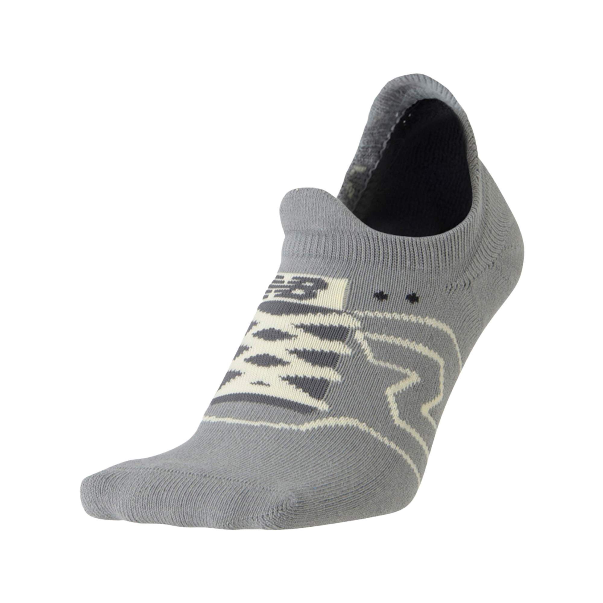 New Balance スニーカー柄パイルソックス, LAS35701YST