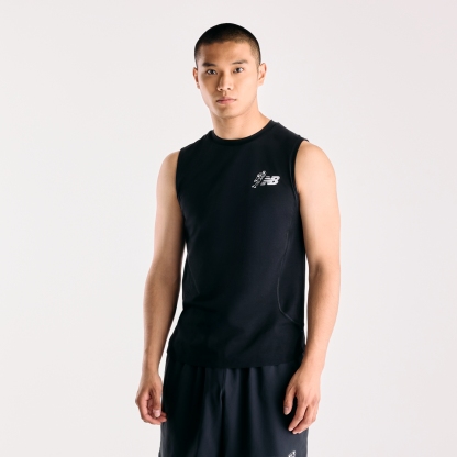 New Balance 大谷翔平シグネチャーパフォーマンススリーブレストップ, MT61Z3XDBK