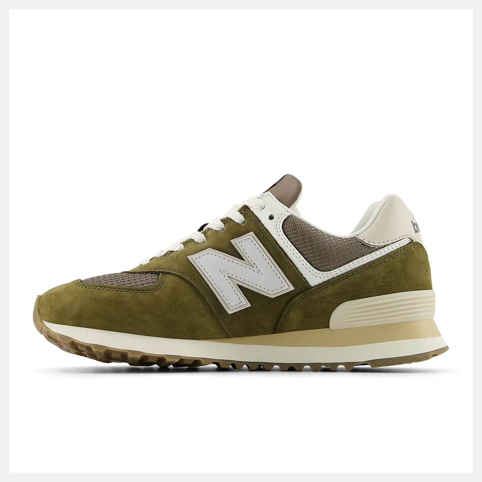 New Balance 574 U5742RG CALCIUM with DARK SILVER METALLIC