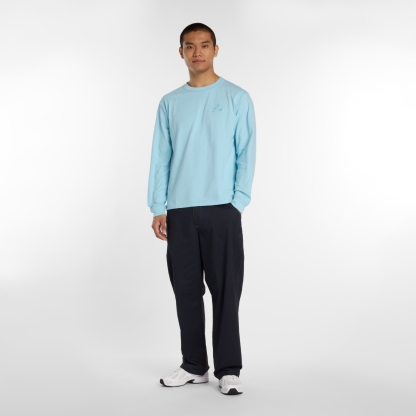 New Balance 大谷翔平シグネチャーヘビーオンス長袖Tシャツ, MT61035MAAX