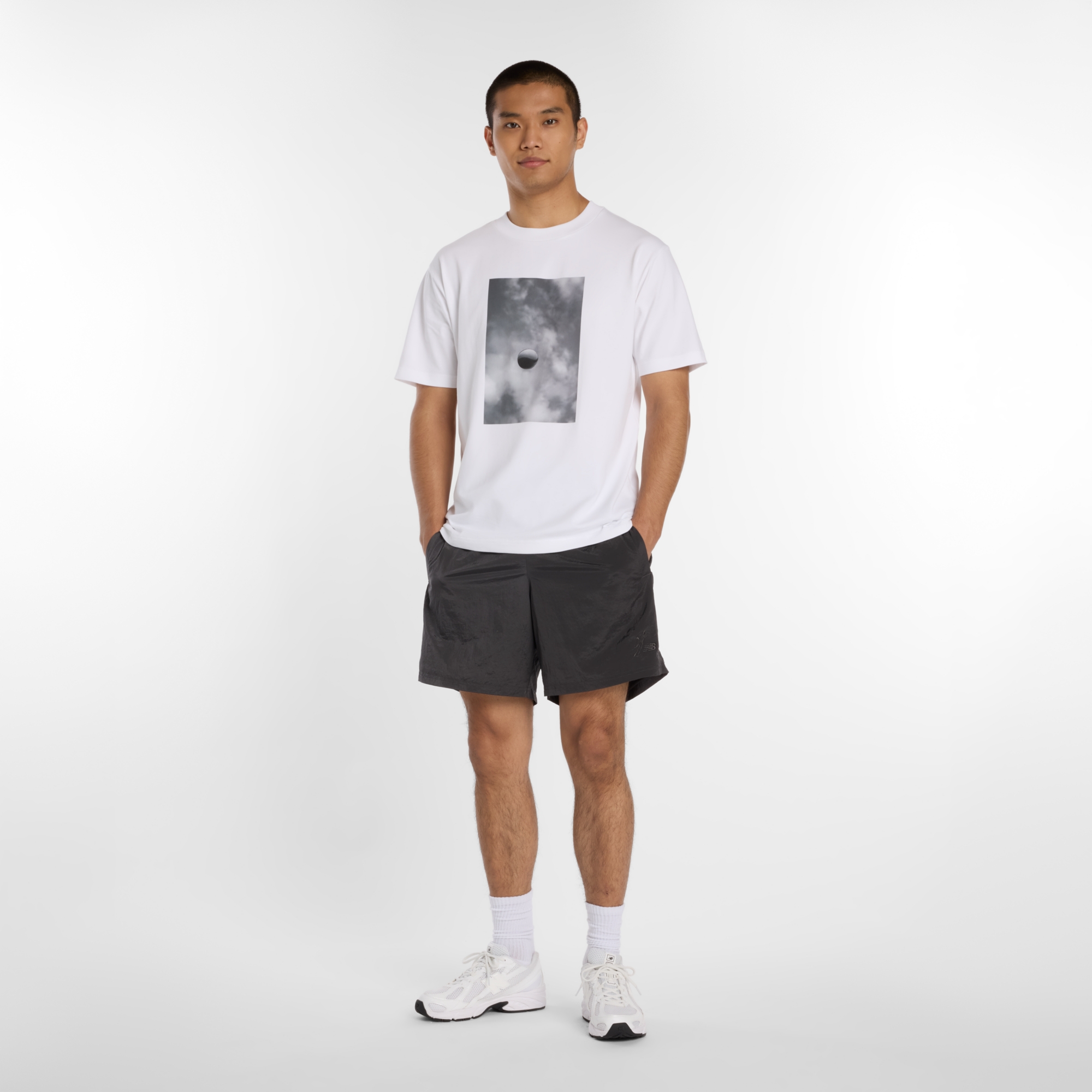 New Balance 大谷翔平シグネチャークリンクルナイロンショーツ, MB61J5F2ABR