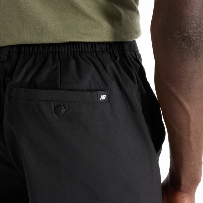New Balance Athletics スタンダード テーパード パンツ 30インチ, MP43554BK