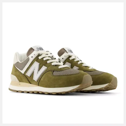 New Balance 574 U5742RG CALCIUM with DARK SILVER METALLIC