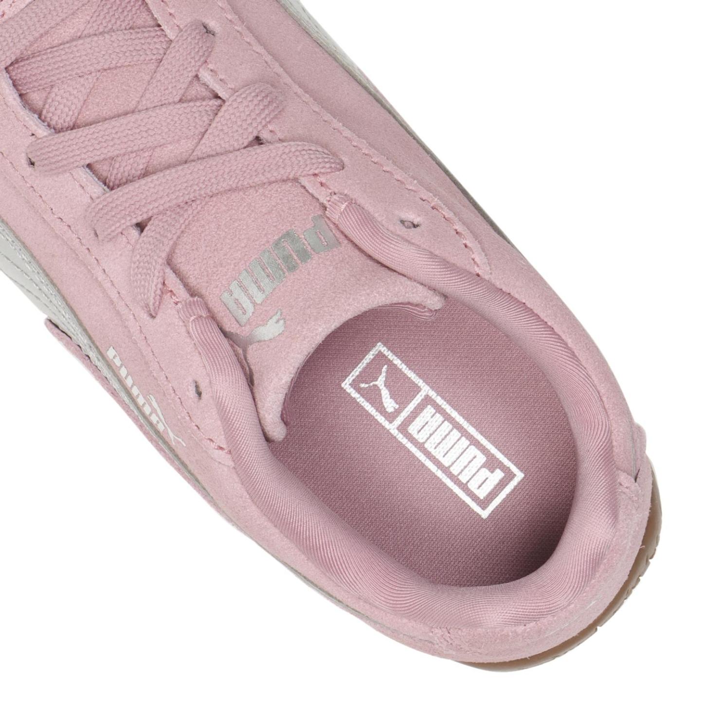 PUMA 17-21 SPEEDCAT METALLIC PS - 03P.PINK/SILVER