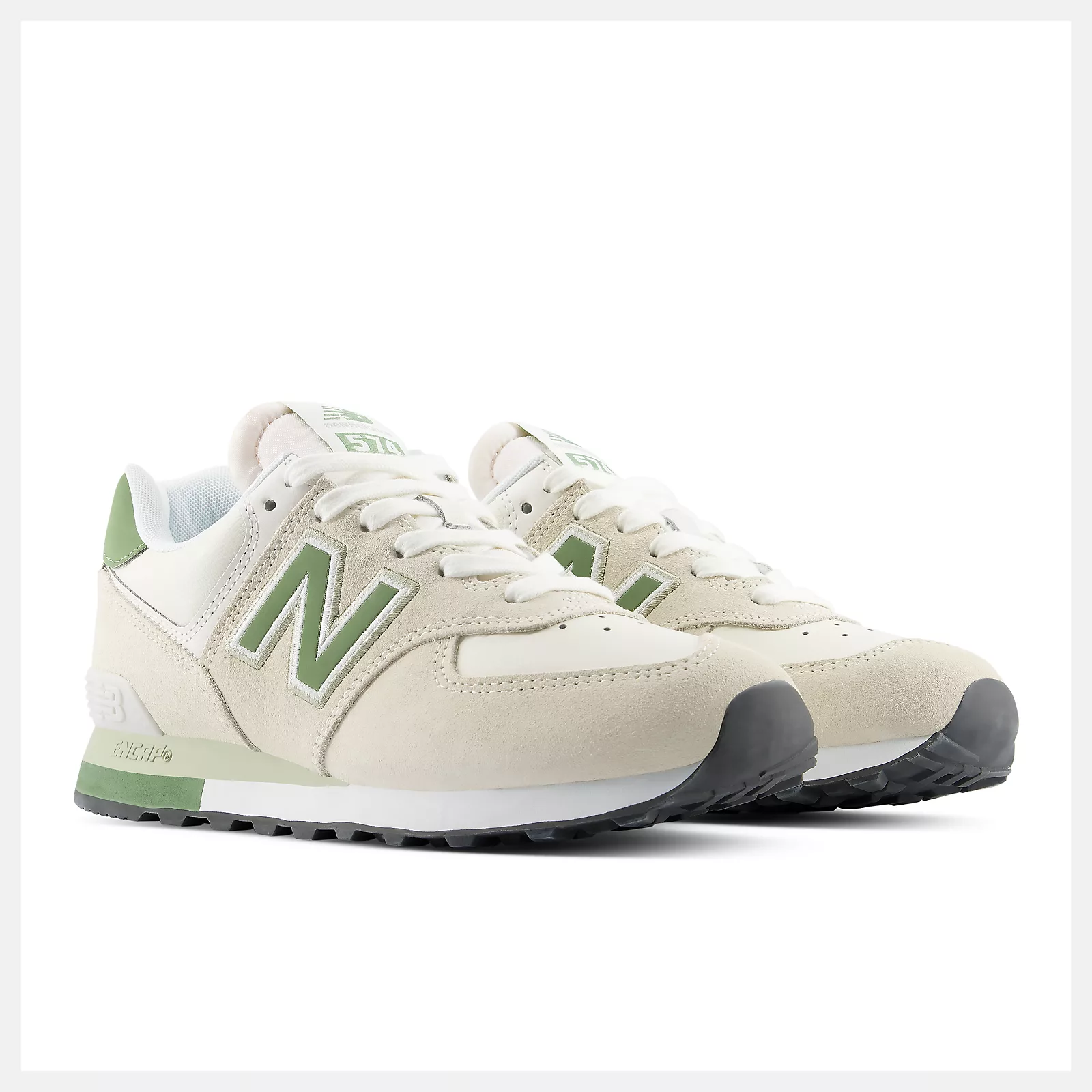 New Balance 574 U5742KF SEA SALT with OREGANO