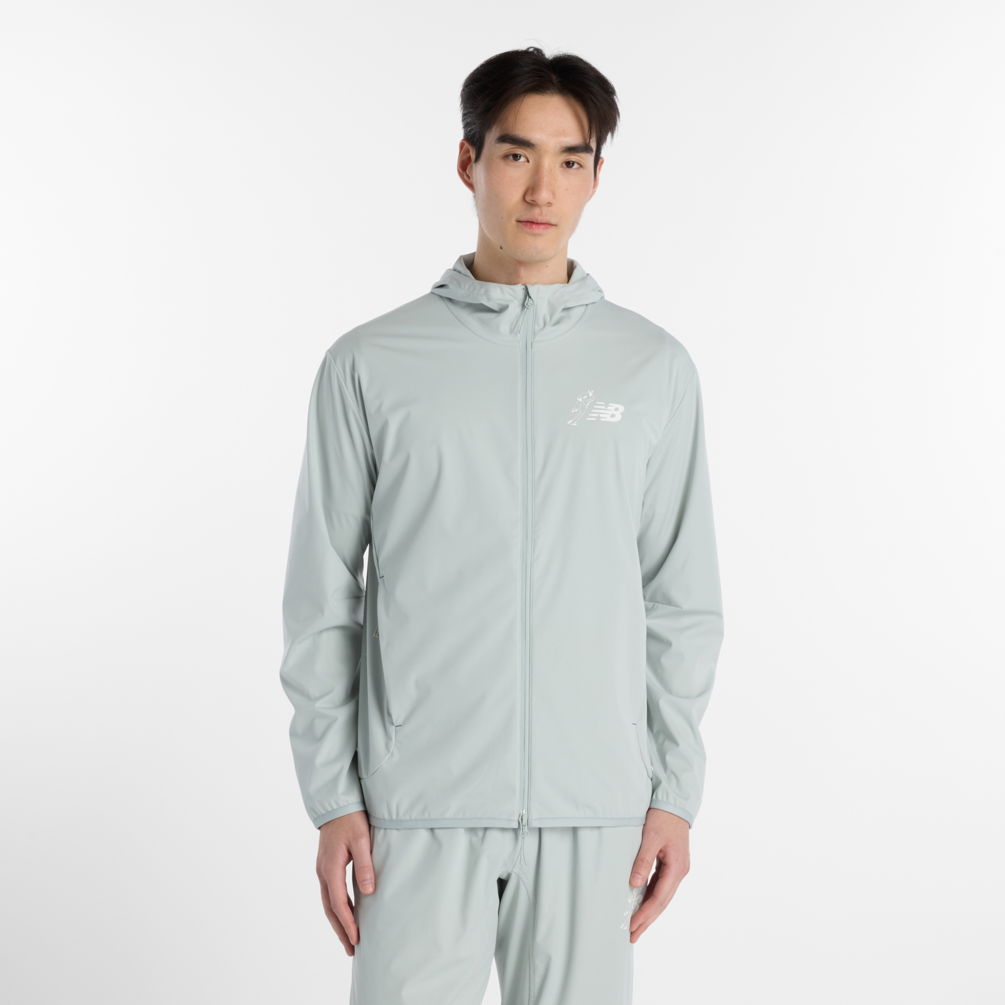 New Balance 大谷翔平シグネチャーパフォーマンスウォームアップジャケット, MT61B54UAAQ
