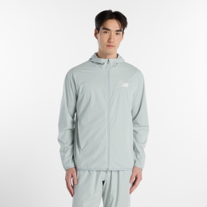 New Balance 大谷翔平シグネチャーパフォーマンスウォームアップジャケット, MT61B54UAAQ